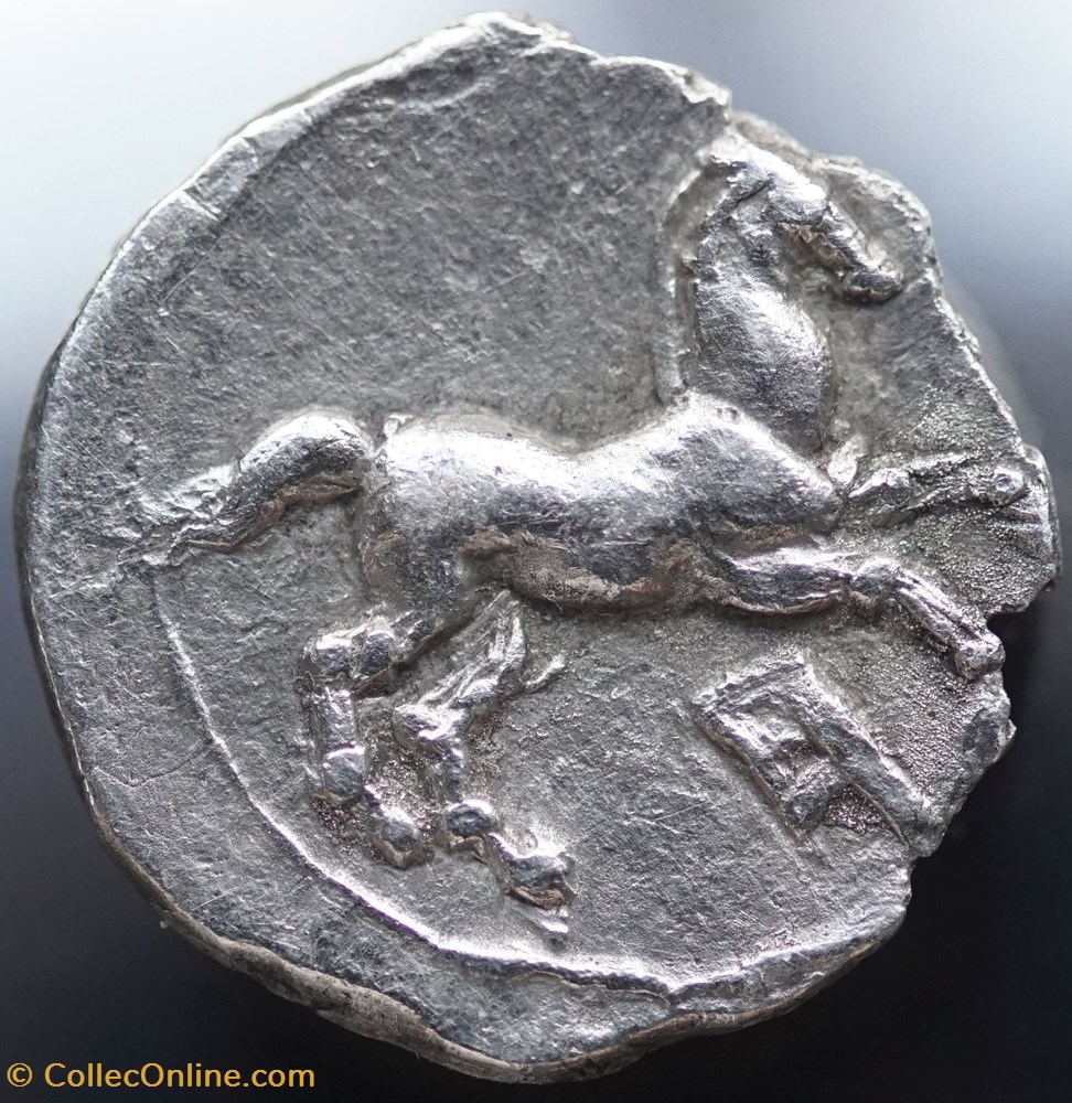 Sicily, Akragas, AR eight shekel (very rare) *A VENDRE, FOR SALE 250 euro* 2 munzen antike bis griechisch sicily akragas ar eight shekel very rare a vendre for sale 250 euro
