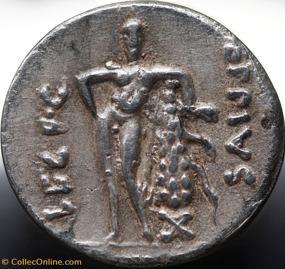 Crawford 461/1 Q.METELL.SCIPO IMP with EPPIVS LEG.F.C(Q.Caecilius Metellus Pius Scipio and M.Eppius) munzen antike bis romische imperial und republik crawford 461 1 q metell scipo imp with eppivs leg f c q caecilius metellus pius scipio and m eppius