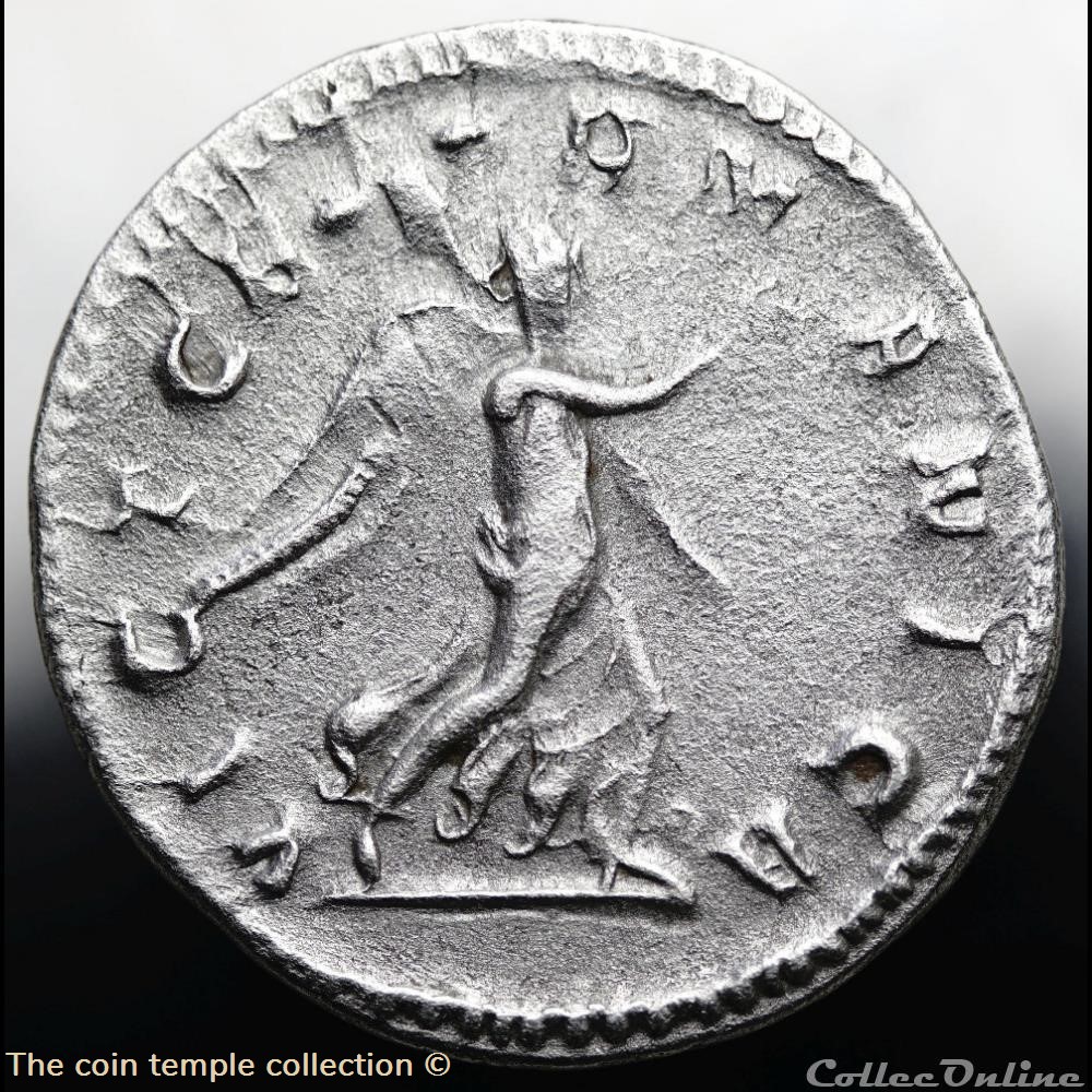 Gallienus, Göbl 875m (R2) 3 munzen antike vor j c bis nach romische republikanische imperial gallienus gobl 875m r2