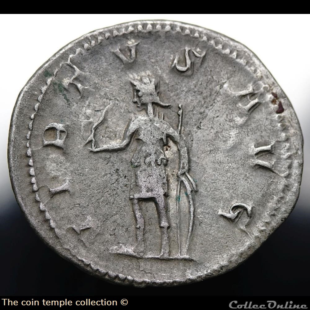 munzen antike bis romische imperial und republik valerianus antoninian ric 266