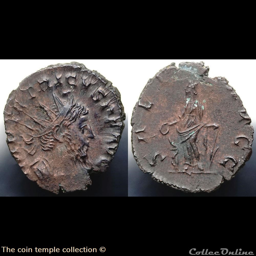 munzen antike bis romische imperial und republik antoninian tetricus ric v 4 825 c5