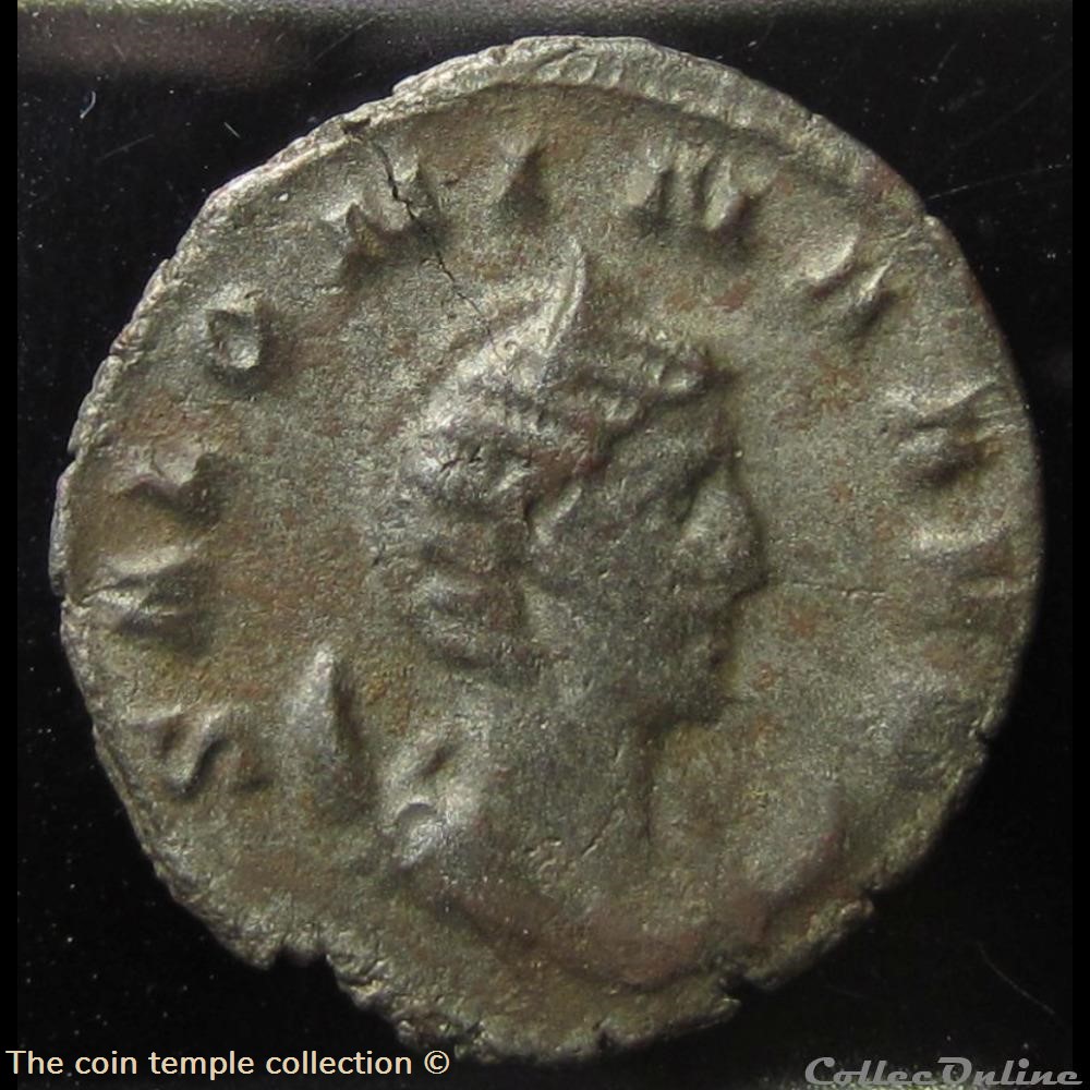 Salonina Antoninian munzen antike vor j c bi nach romische salonina antoninian