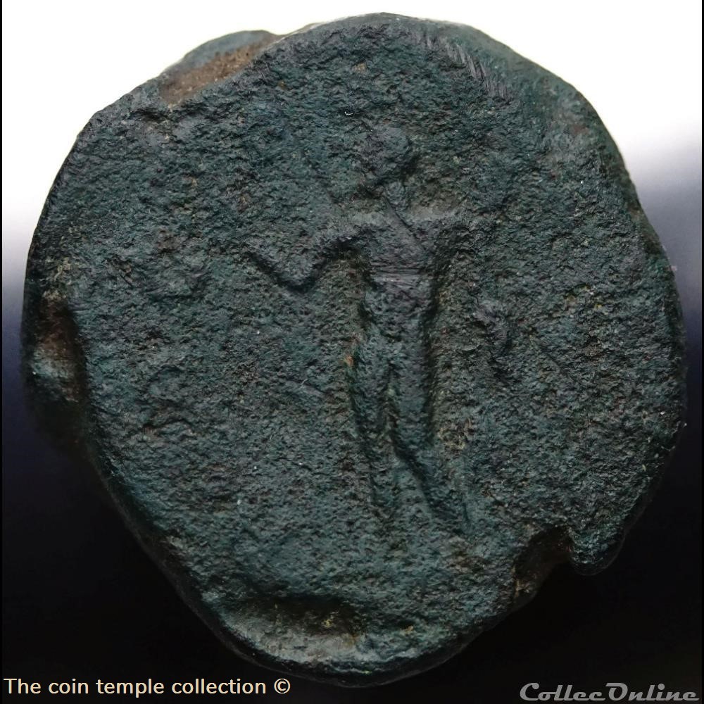 munzen antike bis romische imperial und republik postumus double sestertius herc pacifero ric v 4 unedited