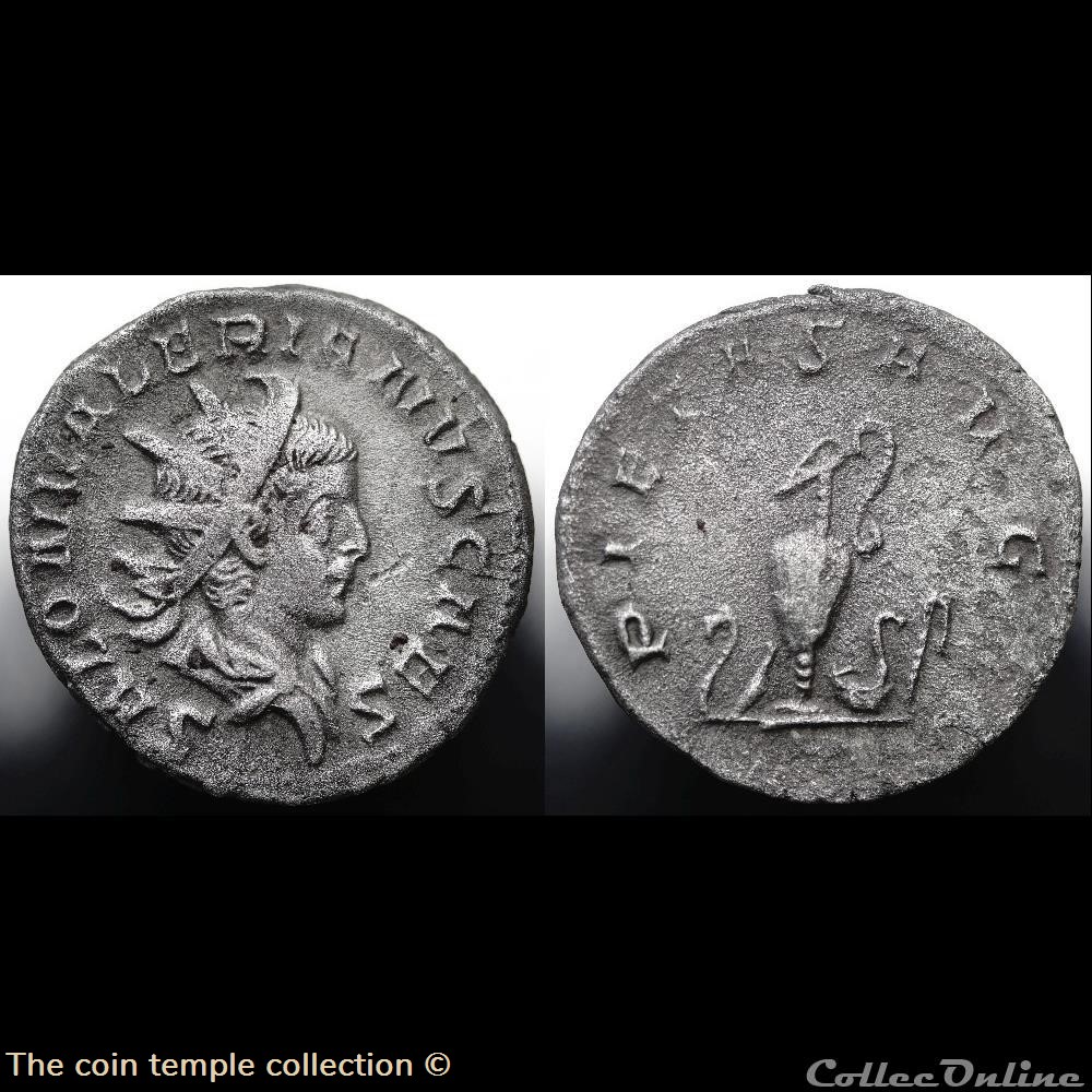 Saloninus Antoninian RIC 9, Göbl 914e munzen antike romische saloninus antoninian ric 9 gobl 914e