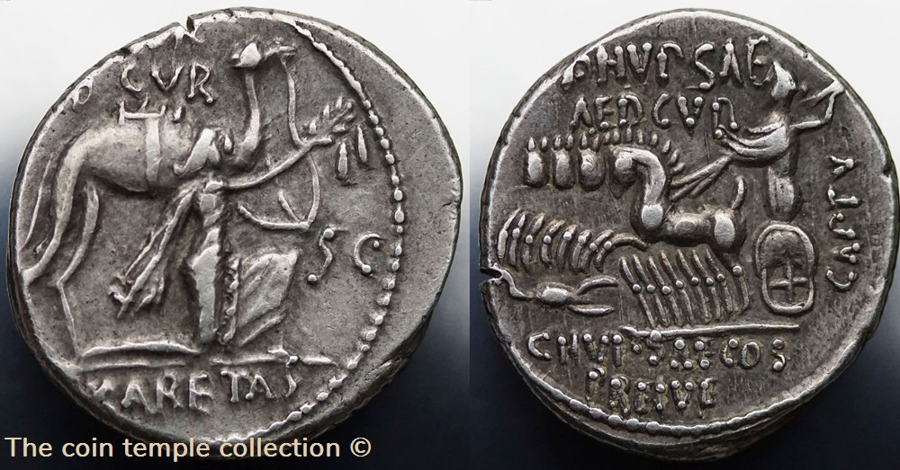 Crawford 422/1, PM.SCAVR, P.HVPSAEVS AED.CVR (M.Aemilius Scaurus, P. Plautius Hypsaeus) munzen antike vor j bi nach romische republikanische imperial crawford 422 1 pm scavr p hvpsaevs aed cvr m aemilius scaurus p plautius hypsaeus