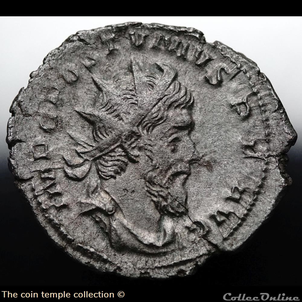 Antoninian Postumus RIC V.4 #13(C3) 3 munzen antike bis romische imperial und republik antoninian postumus ric v 4 13 c3