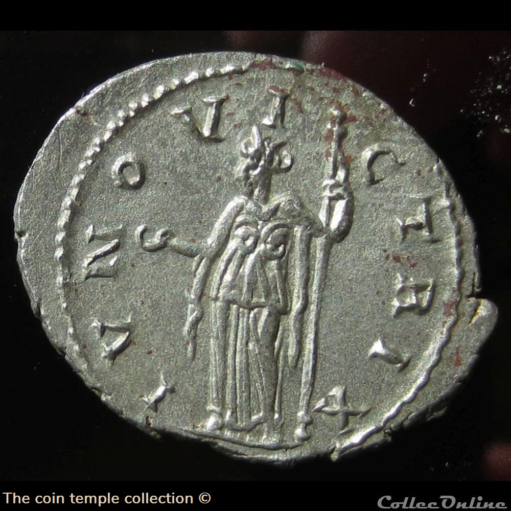 Salonina Antoninian munzen antike vor j c bi nach romische salonina antoninian
