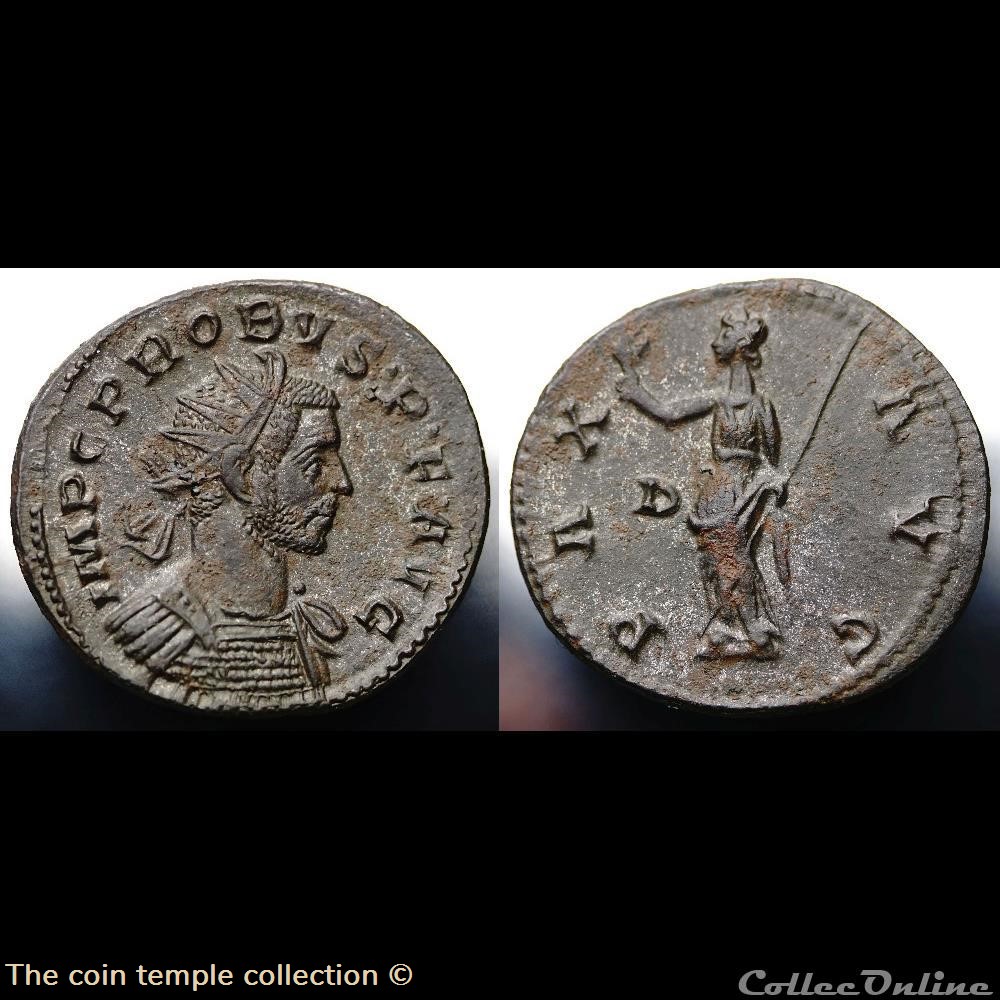 Probus RIC 118 munzen antike bis romische imperial und republik probus ric 118