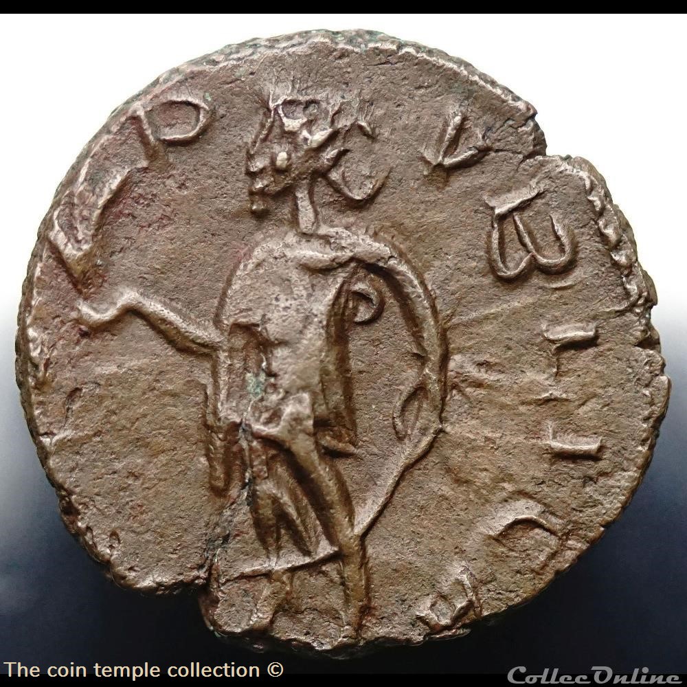 Antoninian Tetricus II RIC V.4 #759(C7) 3 munzen antike bis romische imperial und republik antoninian tetricus ii ric v 4 759 c7