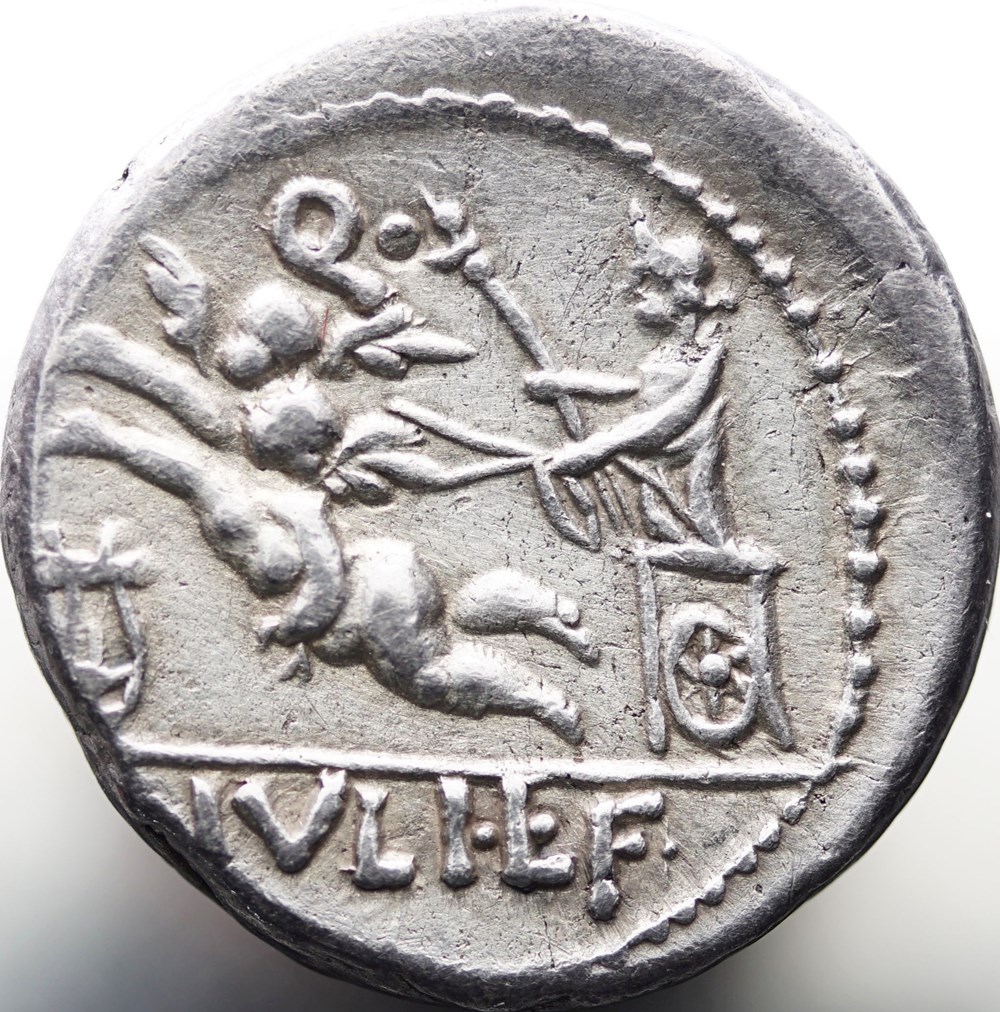 Crawford 320/1 L. IVLI L.F CAESAR (L. Iulius L f. Caesar, Denar munzen antike bis romische imperial und republik crawford 320 1 l ivli l f caesar l iulius l f caesar denar