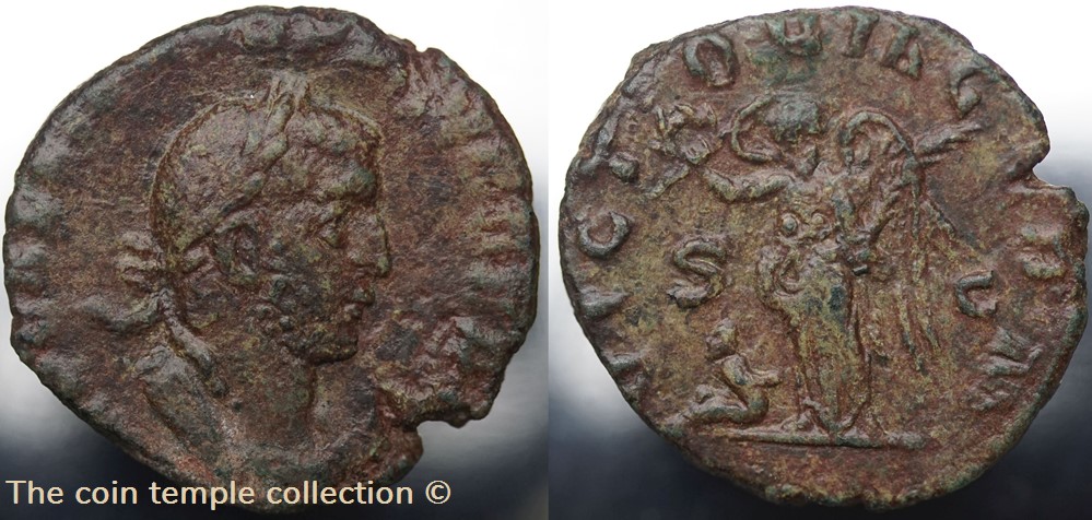 munzen antike bis romische imperial und republik gallienus as ric 284
