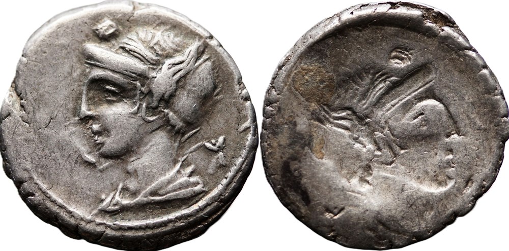 munzen antike bis romische imperial und republik crawford 405 1b m plaetorivs cest m plaetorius m f cestianus denarius
