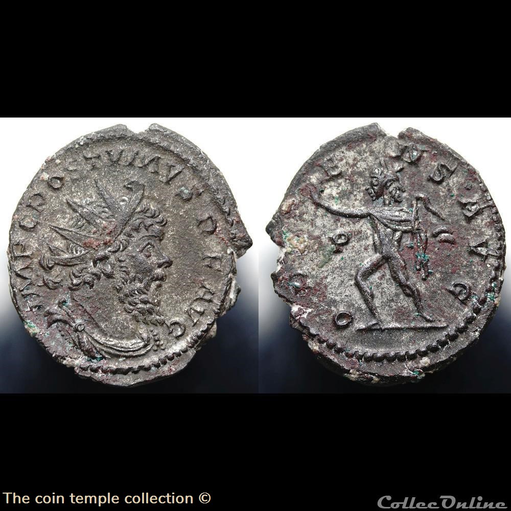 munzen antike bis romische imperial und republik antoninian postumus ric v 4 416 c3
