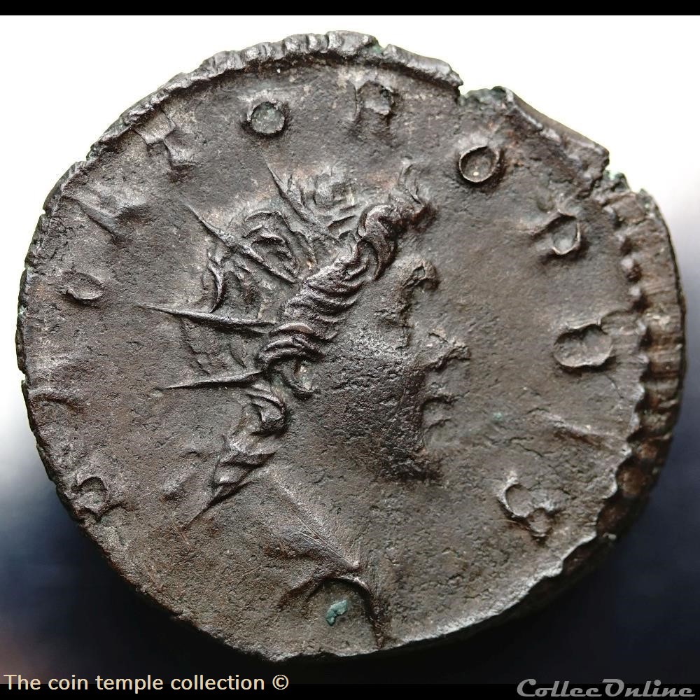 Antoninian Postumus, RIC 317 munzen antike vor j bi nach romische antoninian postumus ric 317