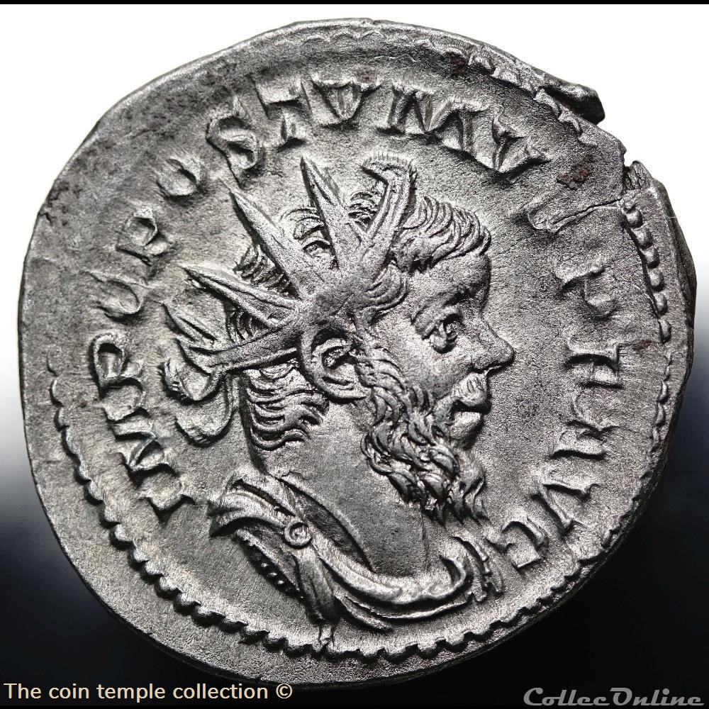 munzen antike bis romische imperial und republik antoninian postumus ric v 4 207 c3