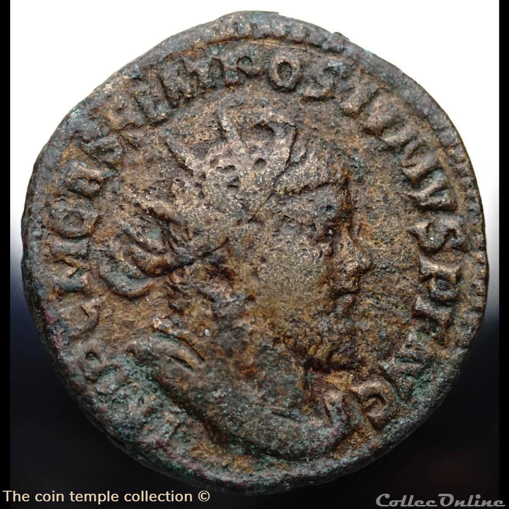 munzen antike bis romische imperial und republik postumus double sestertius ric v 4 99 c1