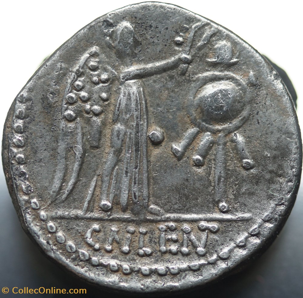 munzen antike vor j bis nach romische republikanische imperial crawford 345 2 cn lentvl cn cornelius lentulus clodianus quinar 88 rom