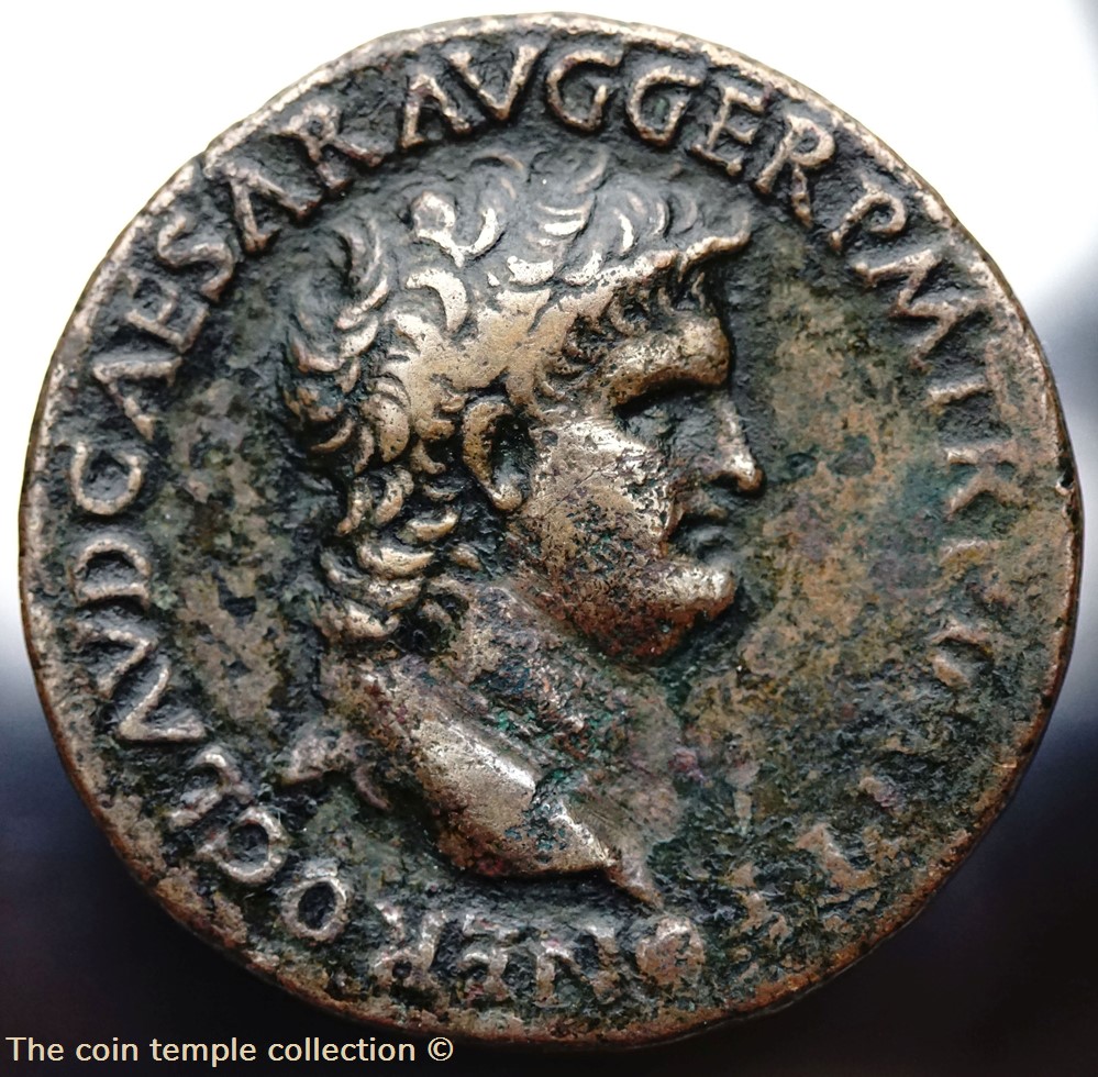 munzen antike bis romische imperial und republik nero as ric 475