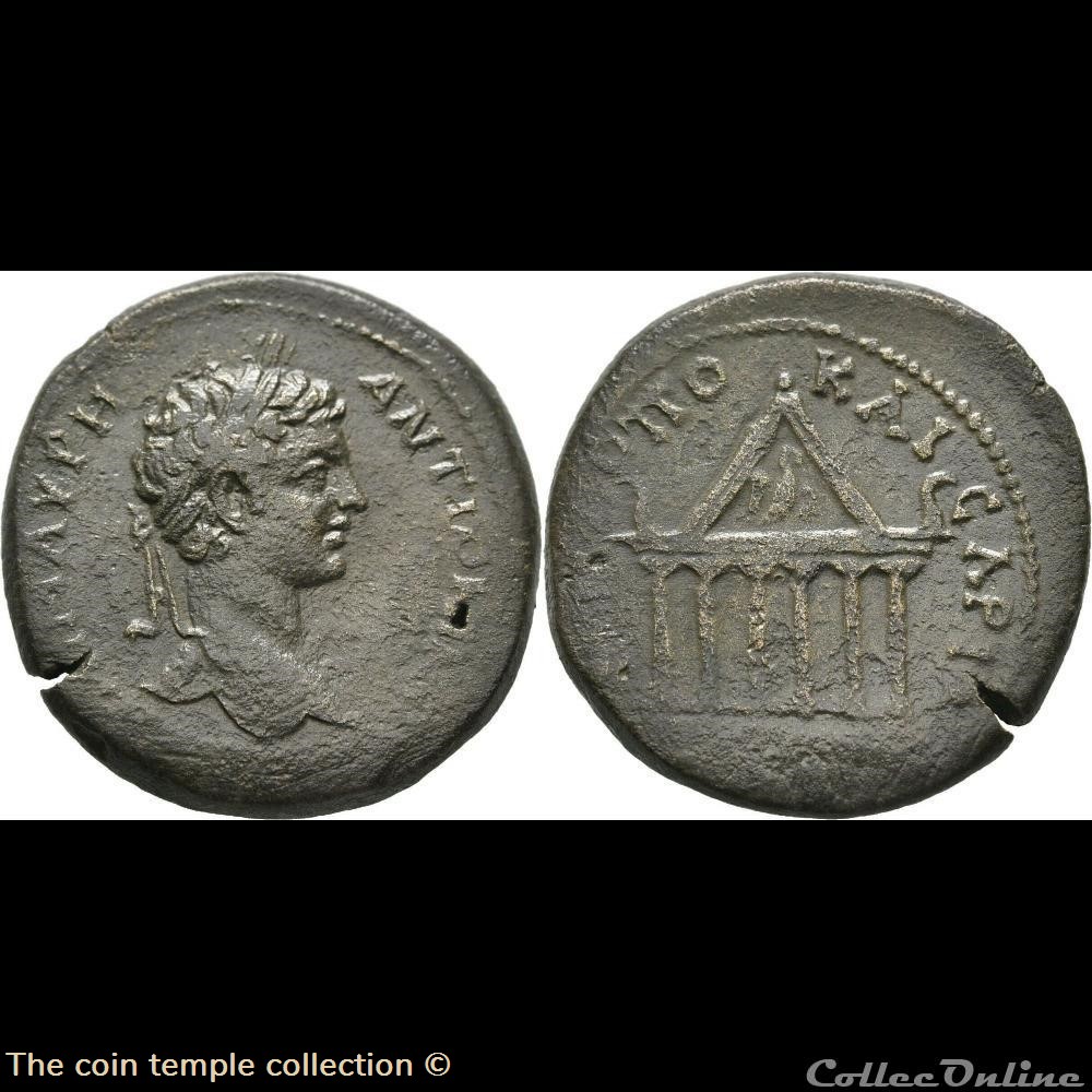 Caracalla AE 28 -unedited- 4 munzen antike vor j bis nach romische provinzial caracalla ae 28 unedited