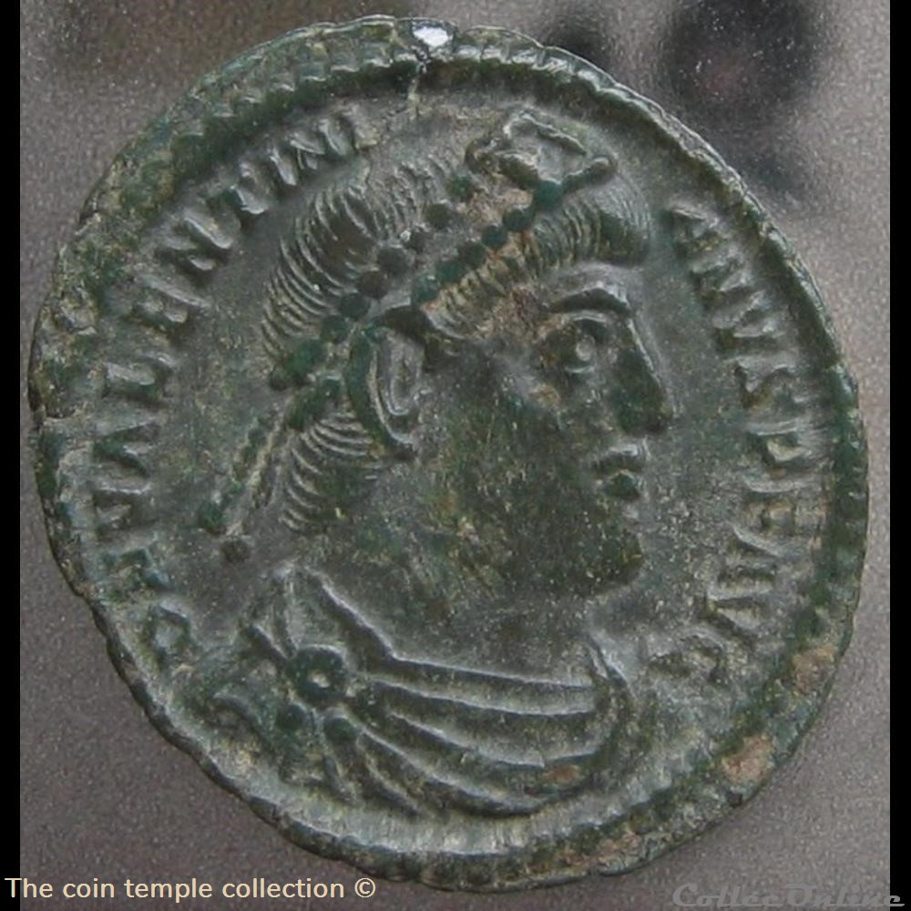 Valentinian RIC 7 3 munzen antike bis romische imperial und republik valentinian ric 7