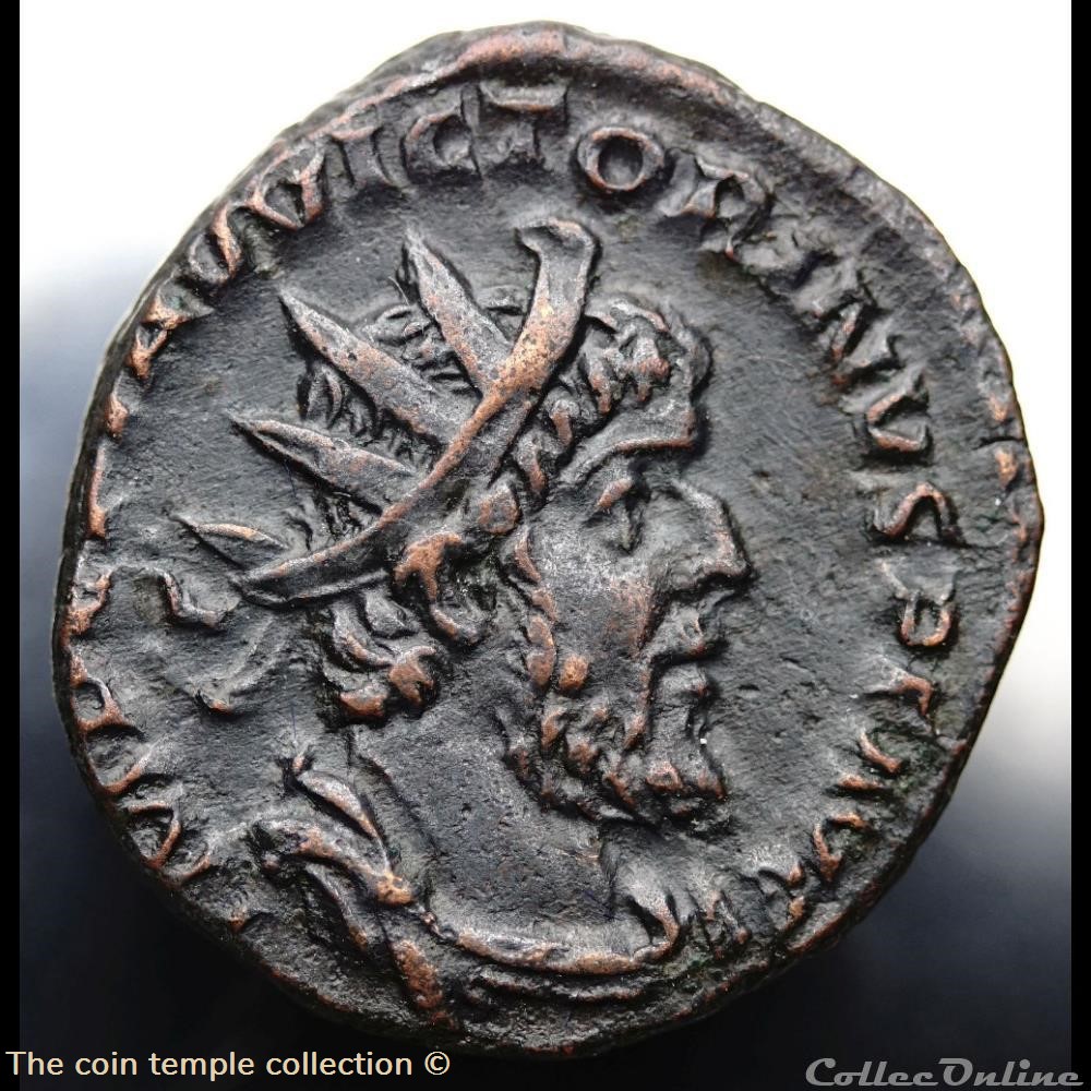 munzen antike bis romische imperial und republik antoninian victorinus ric v 4 507 c2