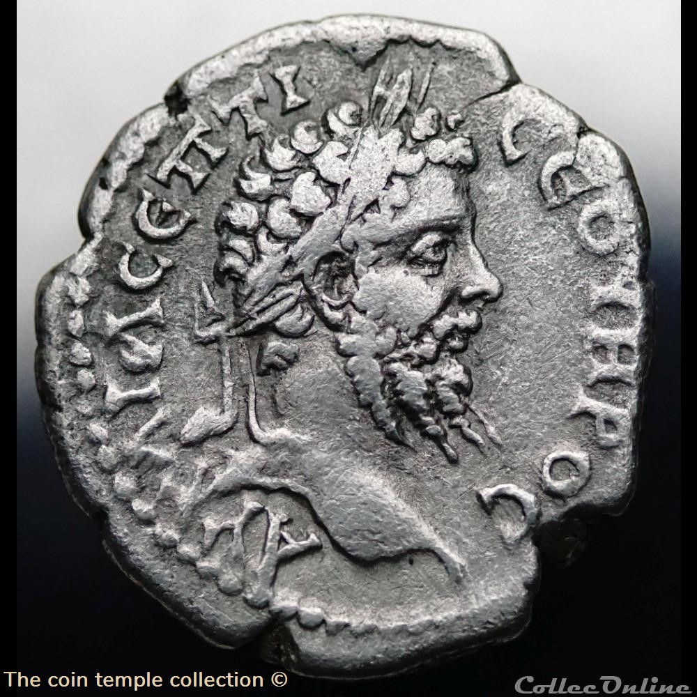 munzen antike bis romische provinz septimius severus drachme syd 398