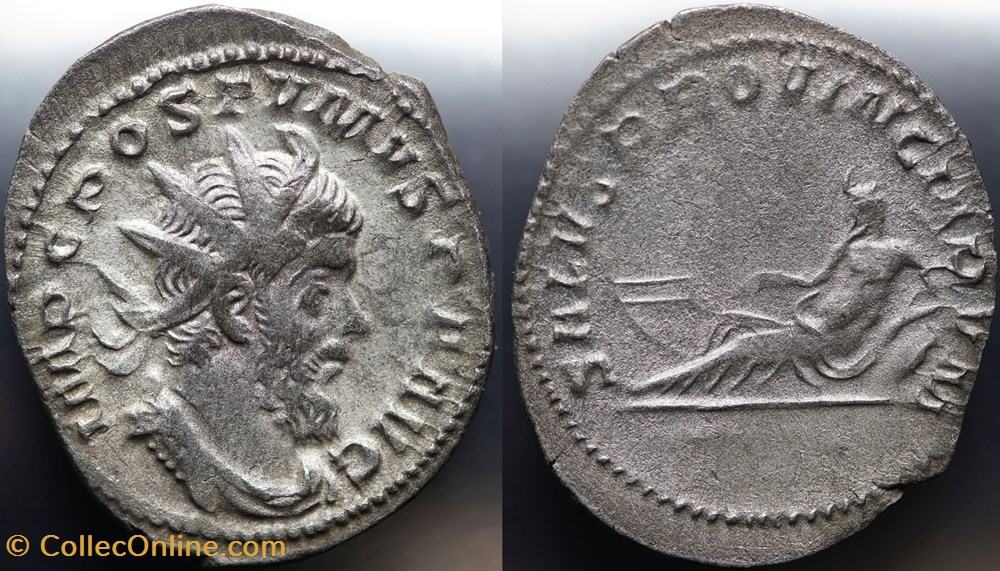 munzen antike bis romische imperial und republik antoninian postumus ric v 4 13 c3