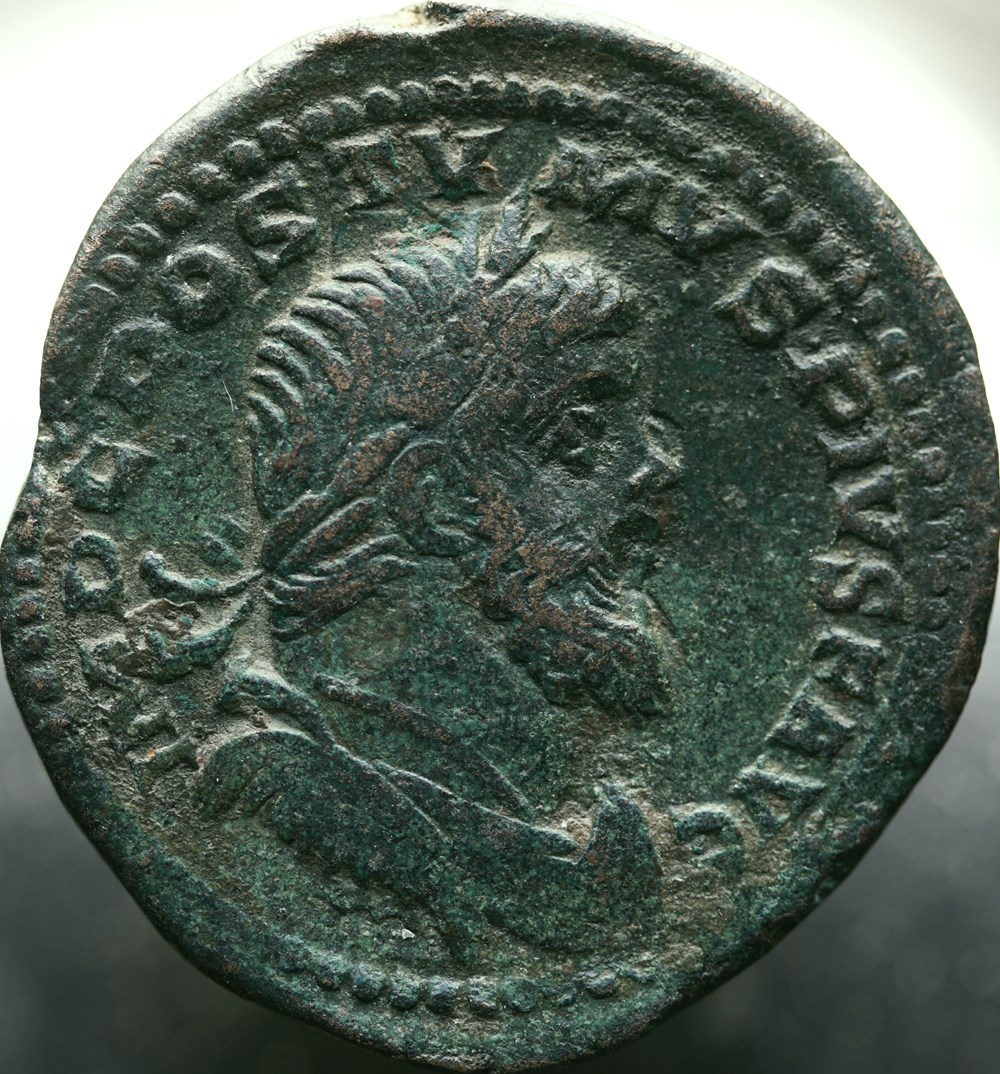 Postumus Sestertius, Bastien 71, 72. RIC V.4 #140 (R2) munzen antike bis romische imperial und republik postumus sestertius bastien 71 72 ric v 4 140 r2