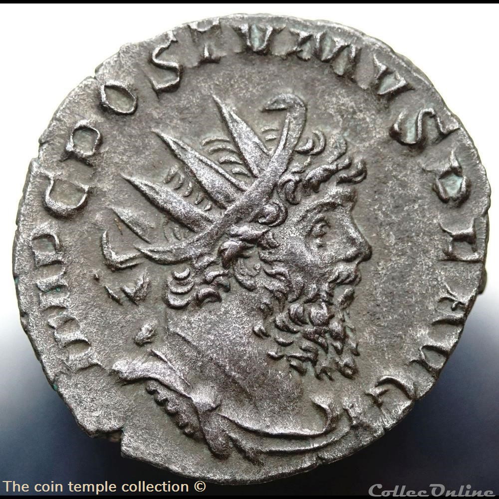 munzen antike bis romische imperial und republik antoninian postumus ric v 4 296 c1