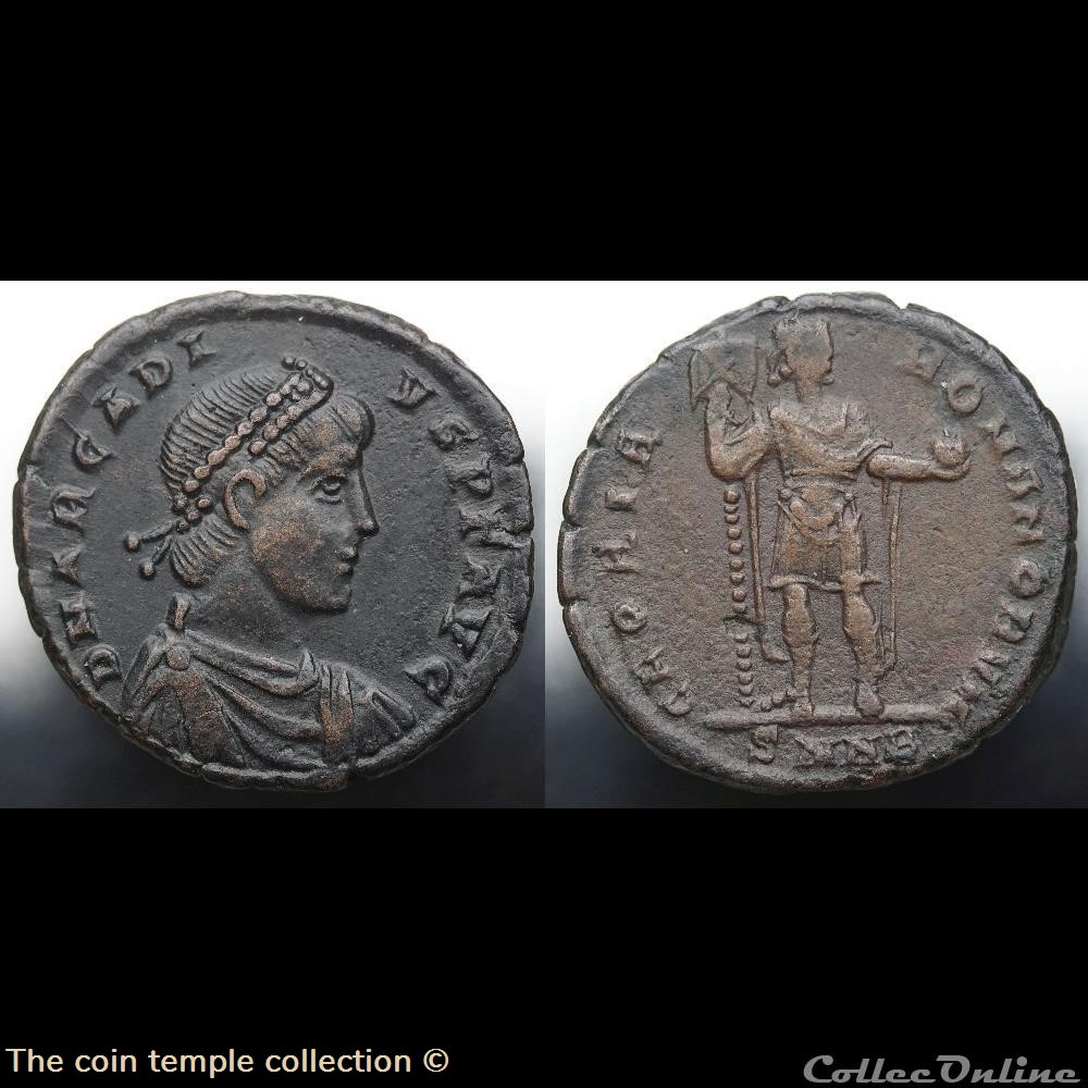 Arcadius RIC 46b munzen antike bis romische imperial und republik arcadius ric 46b