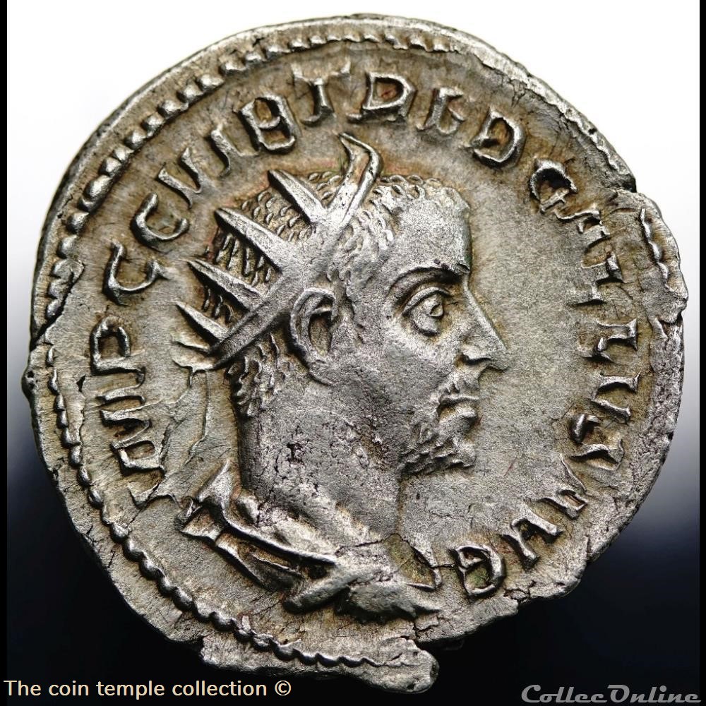 Trebonianus Gallus RIC 71 2 munzen antike bis romische imperial und republik trebonianus gallus ric 71