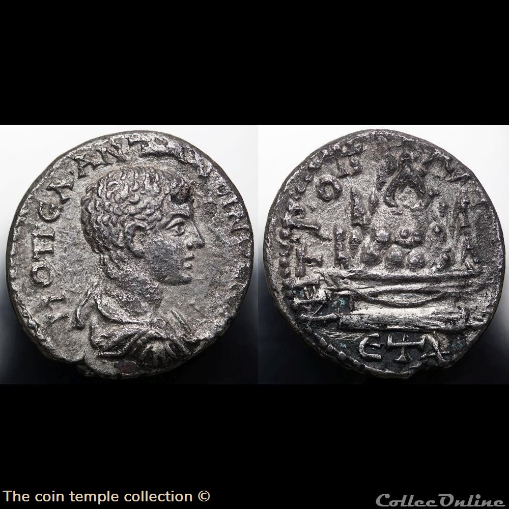 Diadumenian Drachm munzen antike bis romische provinzial diadumenian drachm