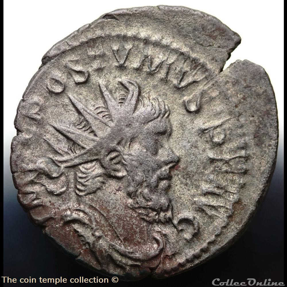 munzen antike bis romische imperial und republik antoninian postumus ric v 4 206 c2
