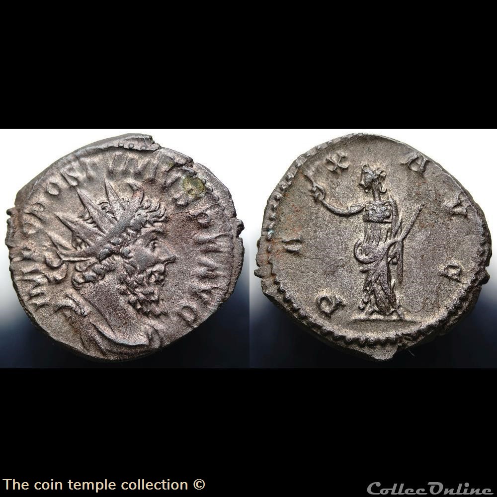 munzen antike bis romische imperial und republik antoninian postumus ric v 4 399 c3