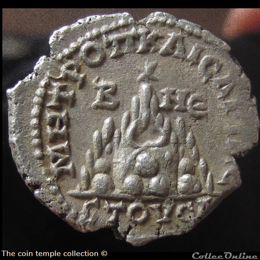 Gordian III Drachme, SYD 602 2 munzen antike bis romische provinzial gordian iii drachme syd 602