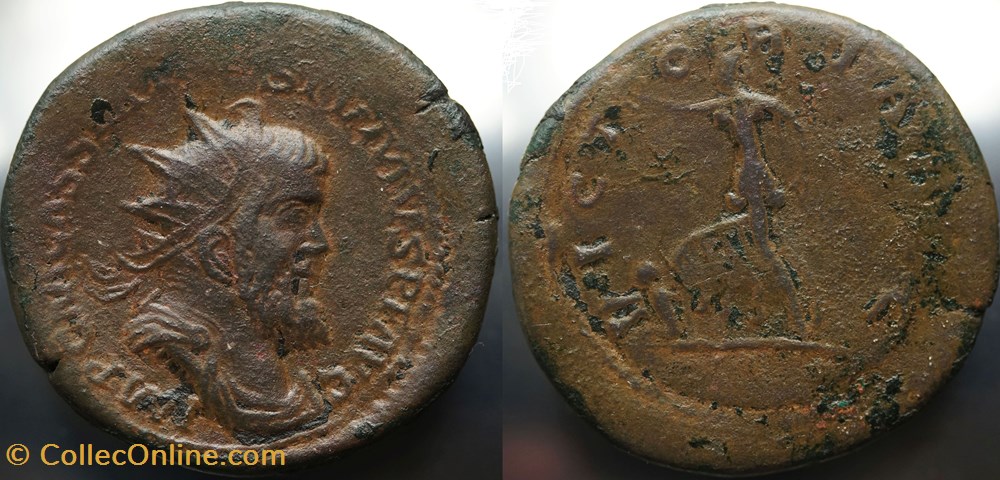 munzen antike bis romische imperial und republik postumus double sestertius ric v 4 101 c1