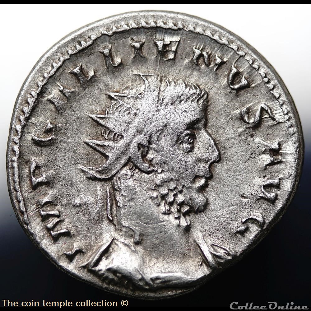 munzen antike vor j c bis nach romische republikanische imperial gallienus gobl 879f r4