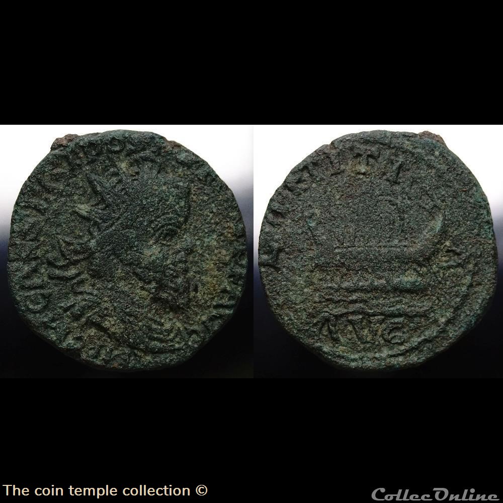 munzen antike vor j c bi nach romische postumus double sestertius