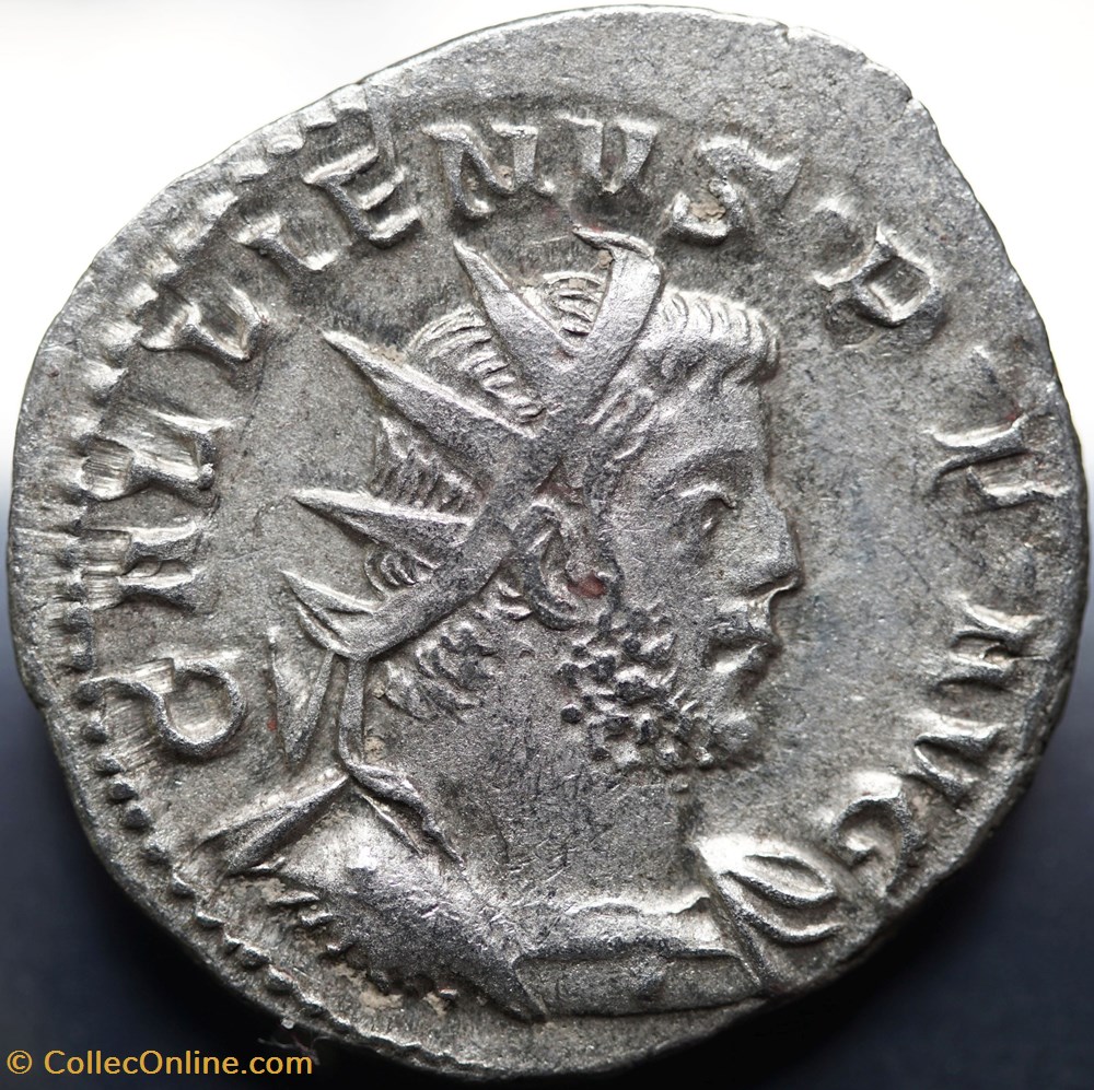 Gallienus, Göbl 882I 2 munzen antike bis romische republik und imperial gallienus gobl 882i