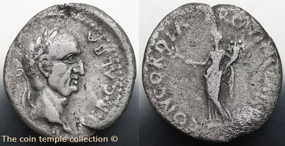 munzen antike bis romische imperial und republik galba rsc 34 civil war spain taracco mint