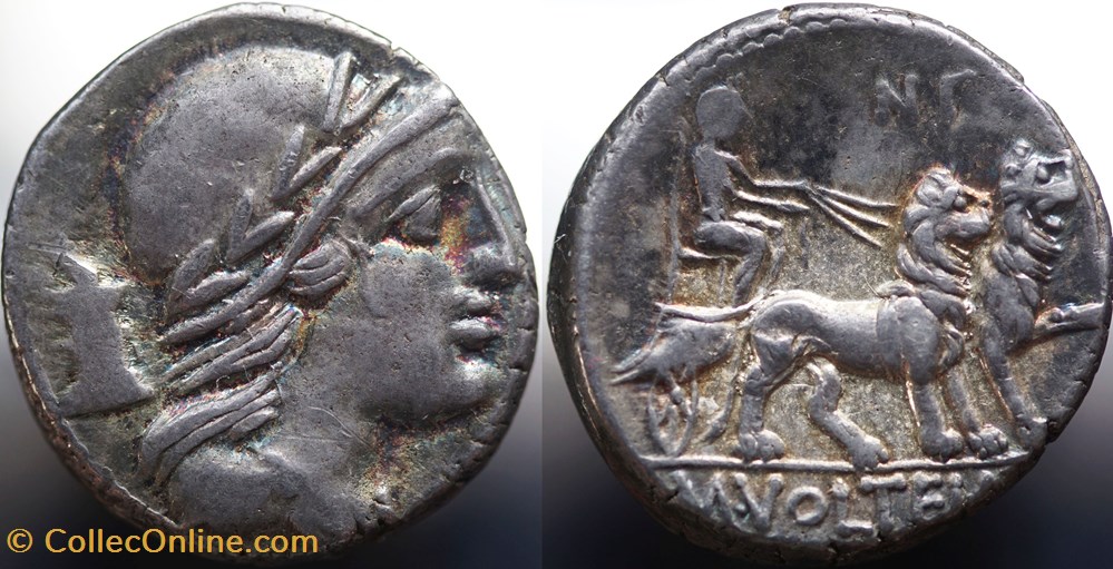 Crawford 385/4, M.VOLTEI M.F (M. Volteius M.f.) Denarius, 78 B.C. Rome munzen antike bis romische imperial und republik crawford 385 4 m voltei m f m volteius m f denarius 78 b c rome