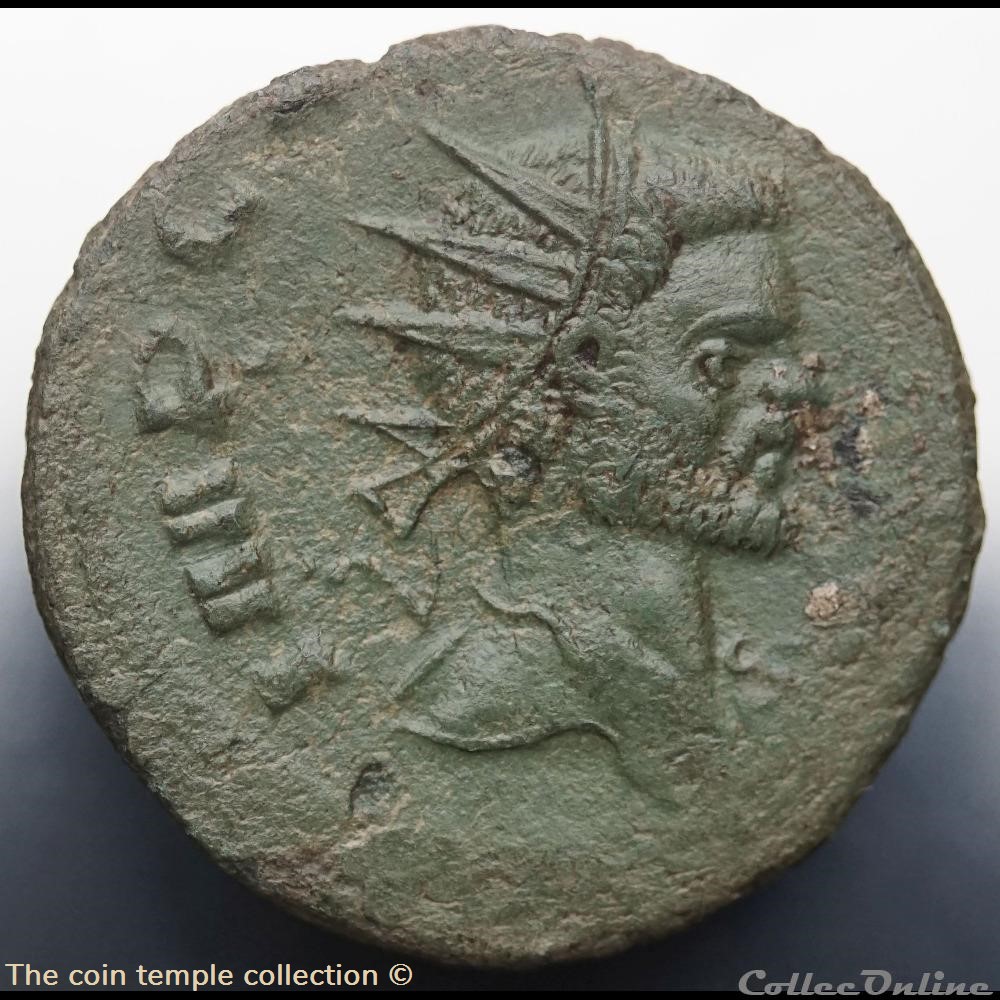 Claudius Gothicus RIC 266 (Hybrid) 2 munzen antike bis romische imperial und republik claudius gothicus ric 266 hybrid