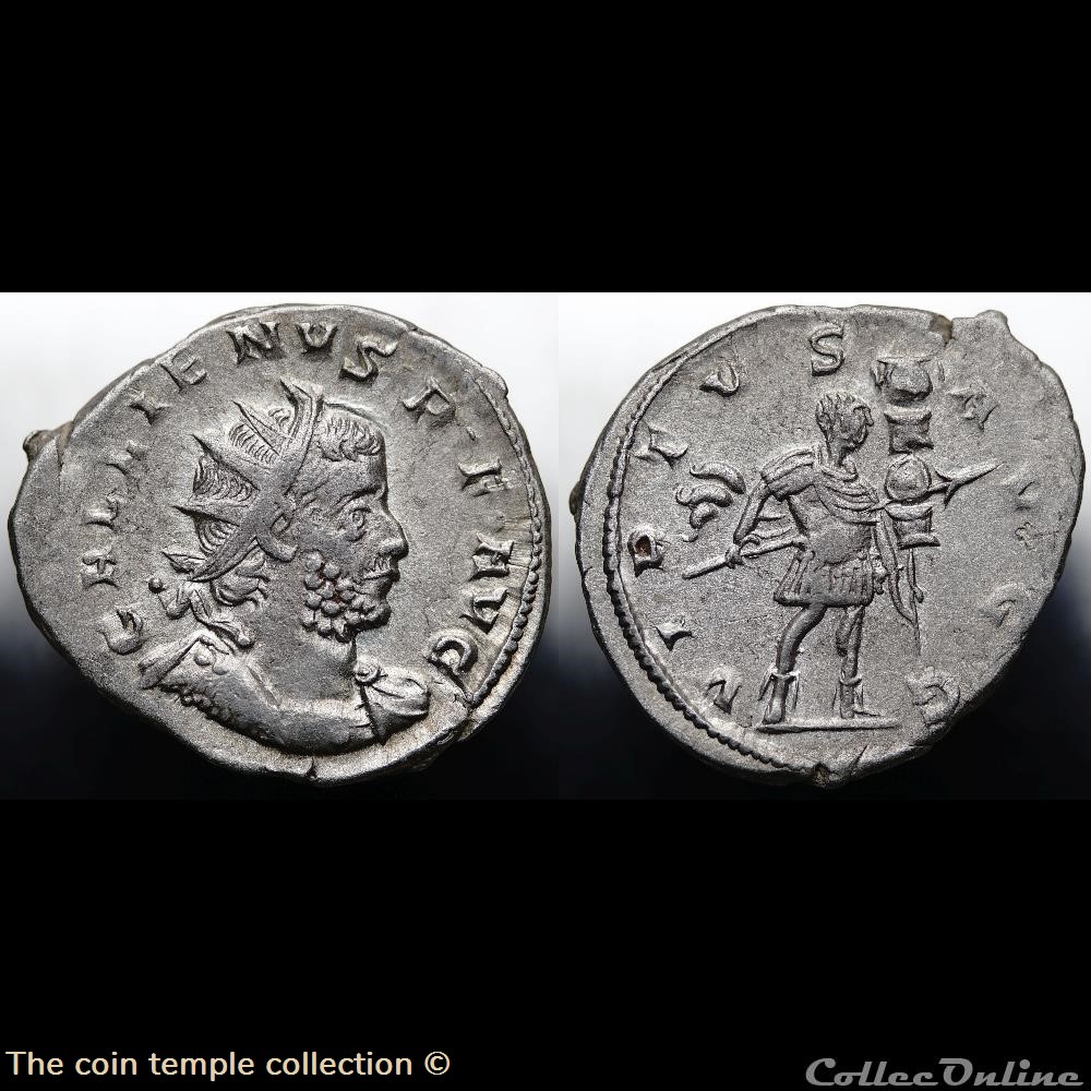 Gallienus, Göbl 882I a *SOLD* munzen antike bis romische imperial und republik gallienus gobl 882i a sold