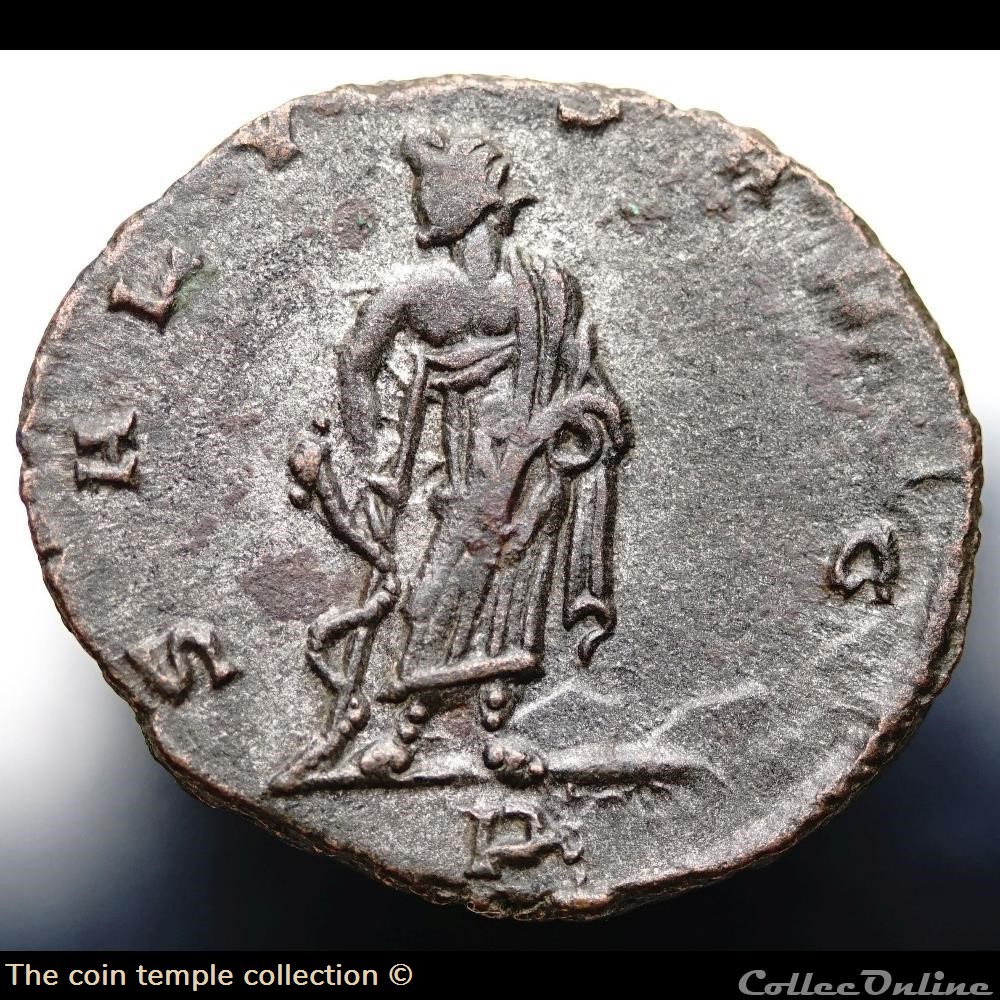 Antoninian Aureolus for Postumus RIC V.4 #461(C1) 5 munzen antike bis romische imperial und republik antoninian aureolus for postumus ric v 4 461 c1