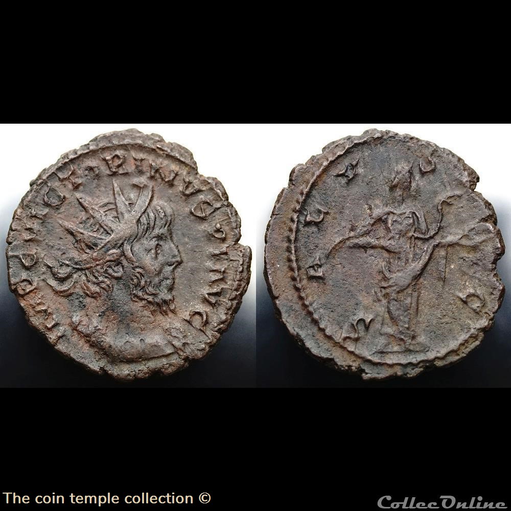 munzen antike bis romische imperial und republik antoninian victorinus ric v 4 573 c6