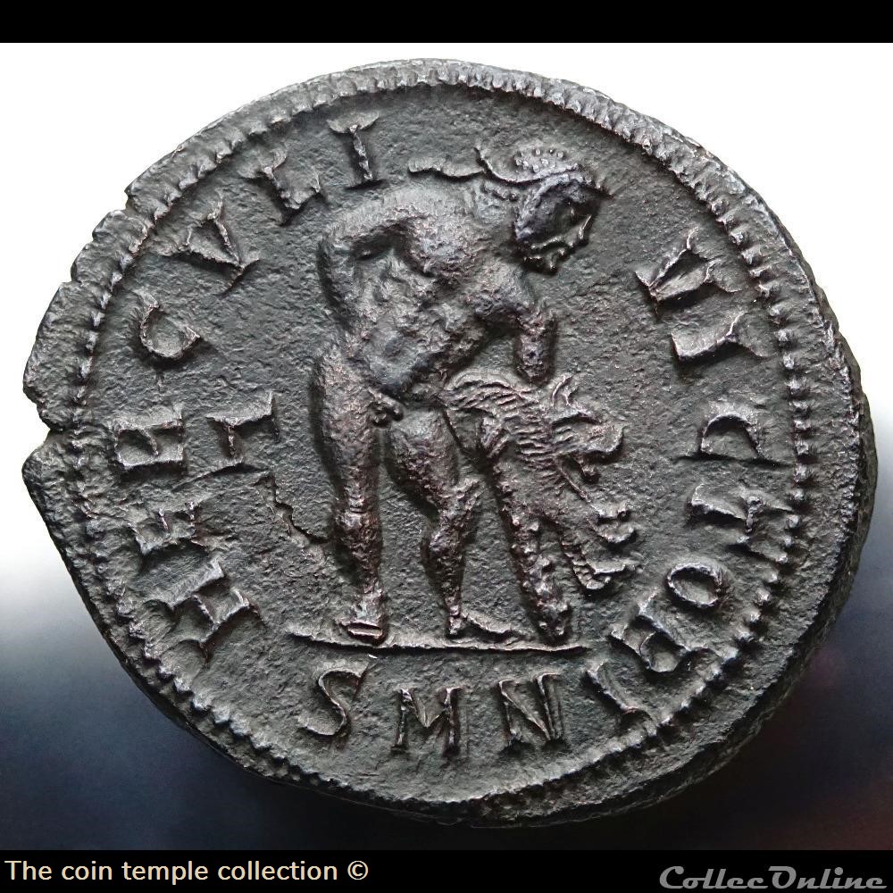 Maximinus II RIC 68 munzen antike bis romische imperial und republik maximinus ii ric 68