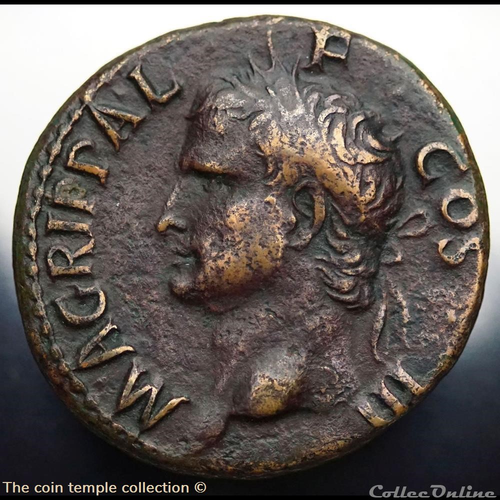 munzen antike bis romische imperial und republik agrippa as ric 58