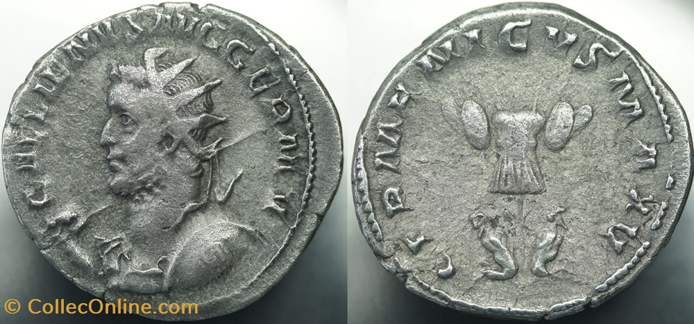 munzen antike bis romische imperial und republik gallienus gobl 872q r2 for sale 120