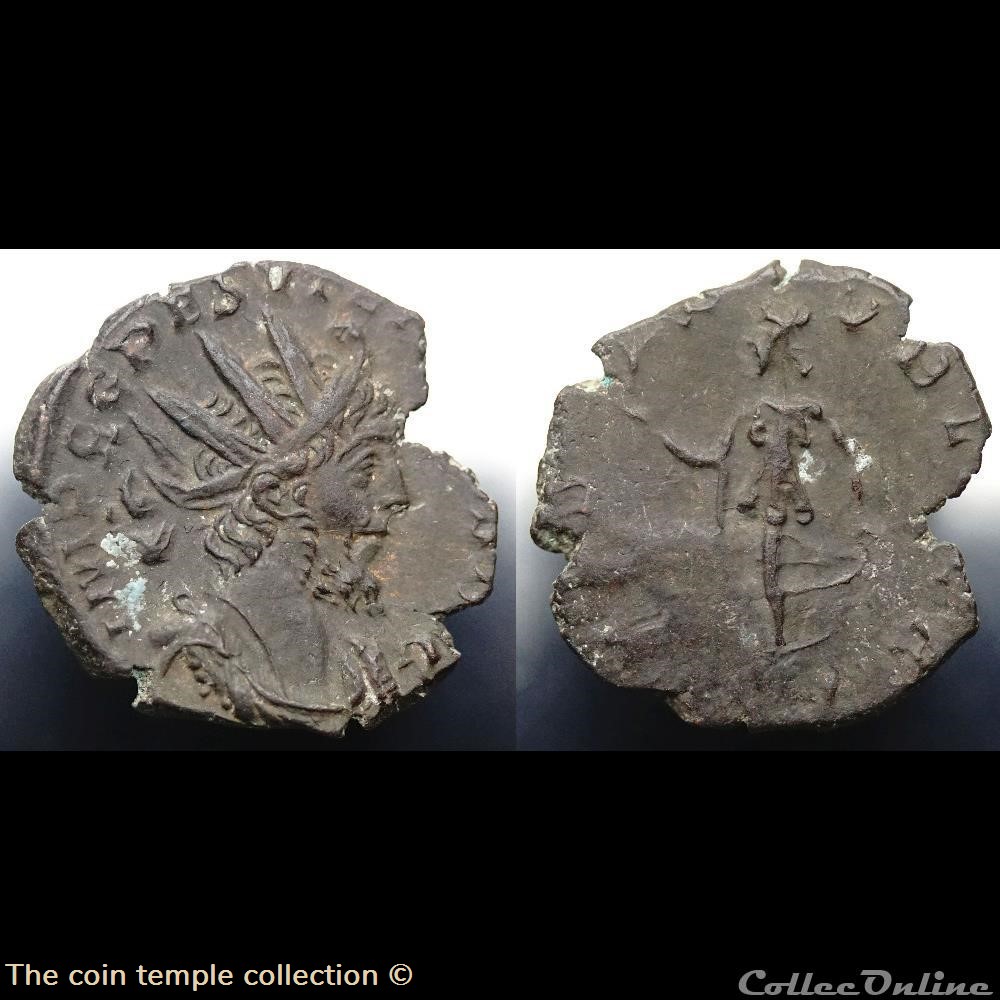 munzen antike bis romische imperial und republik antoninian tetricus ric v 4 662 c1