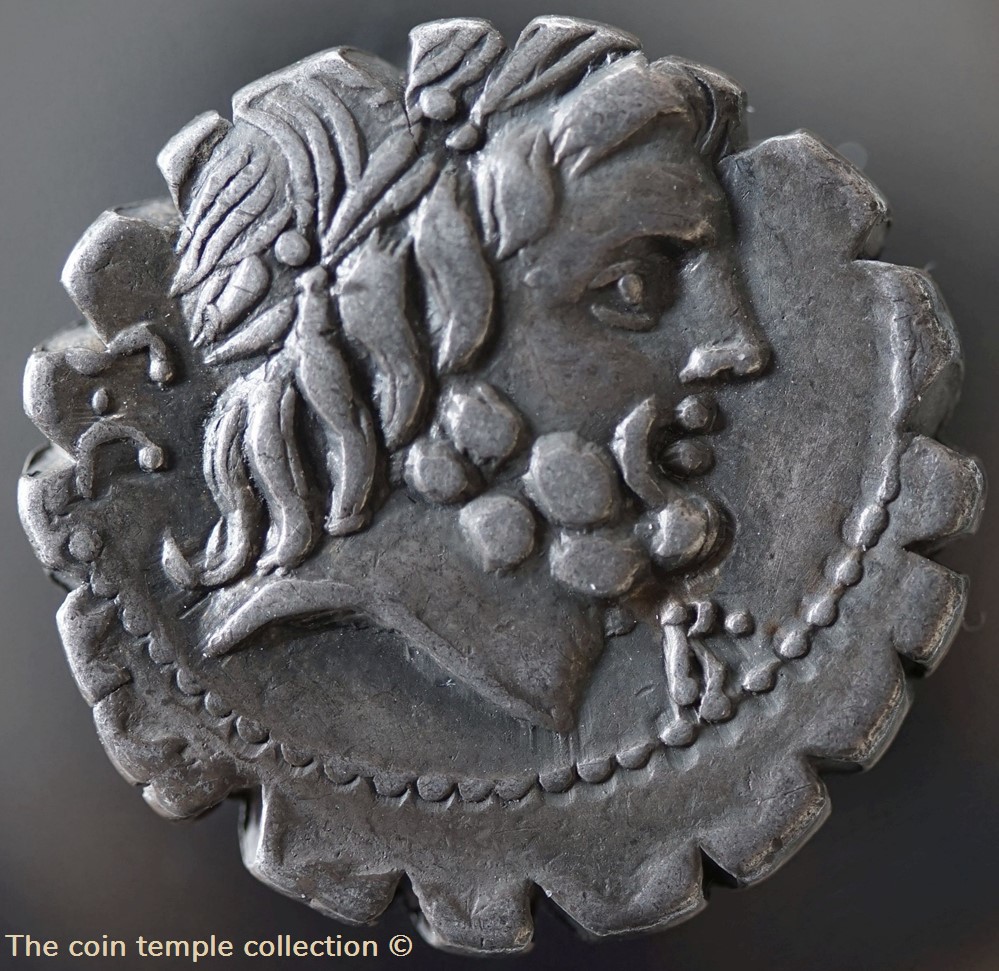 Crawford 364/1, Q. Antonius Balbus, Denar (Serratus) 2 munzen antike bis romische imperial und republik crawford 364 1 q antonius balbus denar serratus
